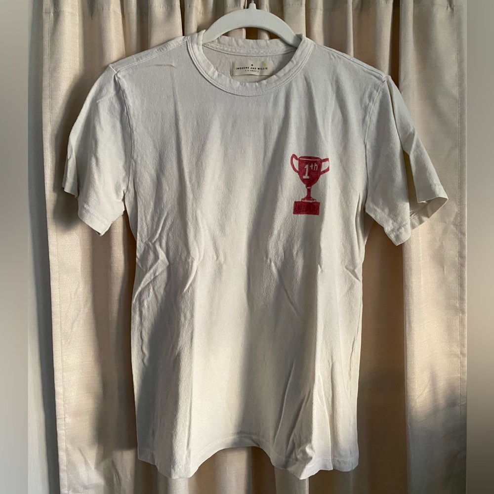imogene + willie “1TH” tee